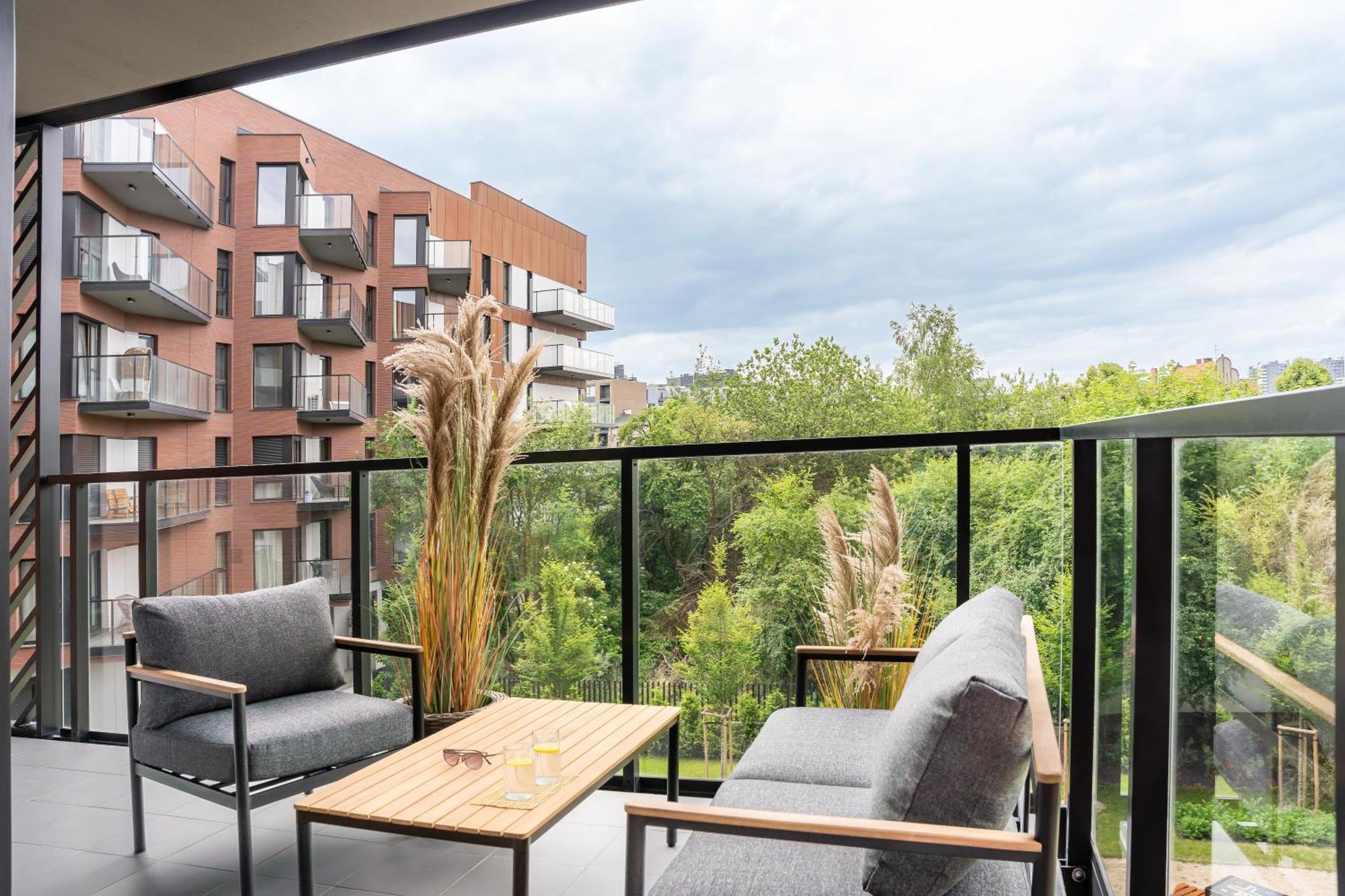 Riverside Nadmotlawie - Sauna, Gym & Kids Play By Lion Apartments 格但斯克 外观 照片