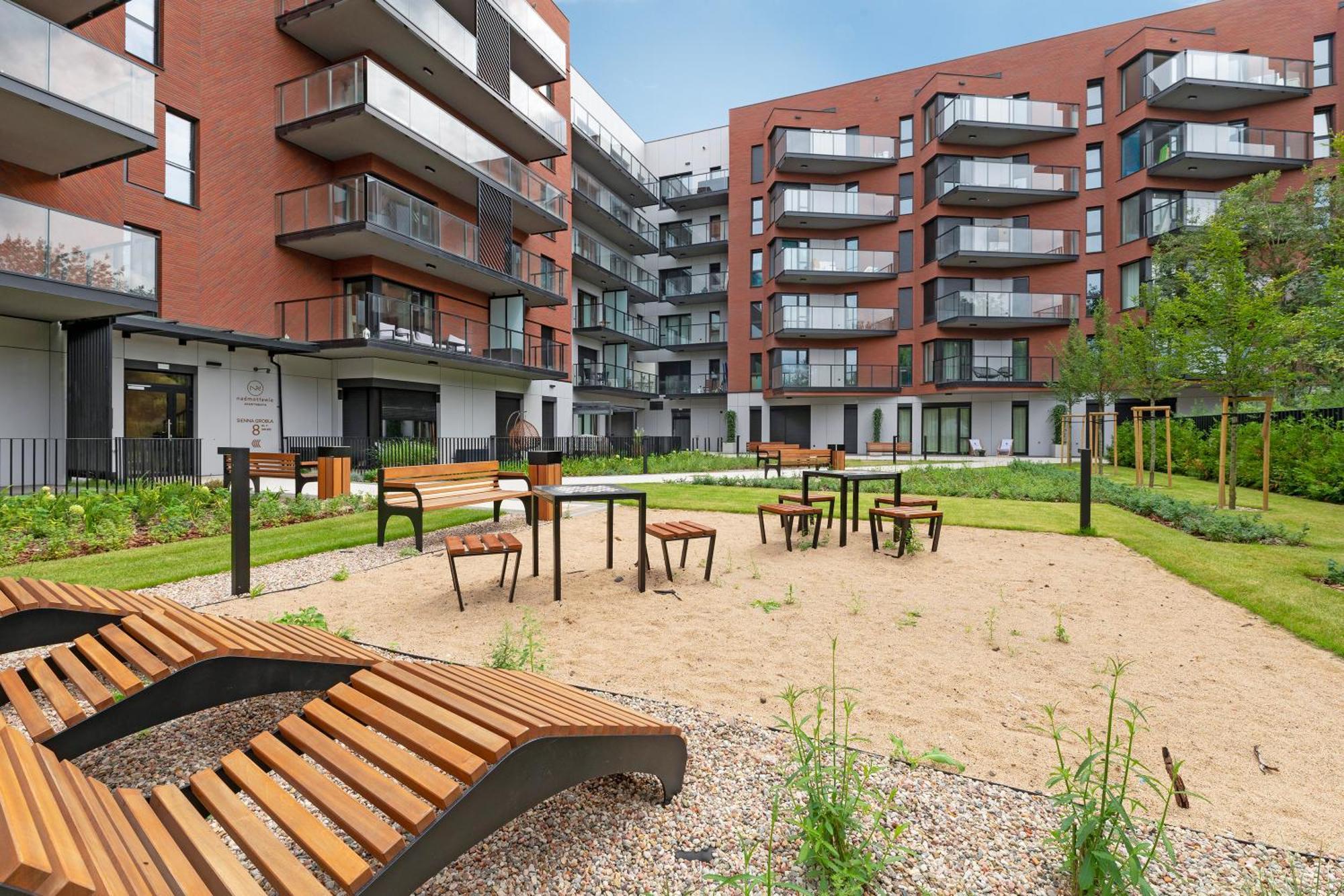 Riverside Nadmotlawie - Sauna, Gym & Kids Play By Lion Apartments 格但斯克 外观 照片